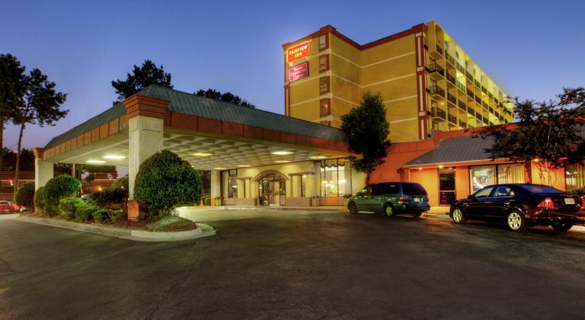 Knights Inn Six Flags Lodge West Exterior photo